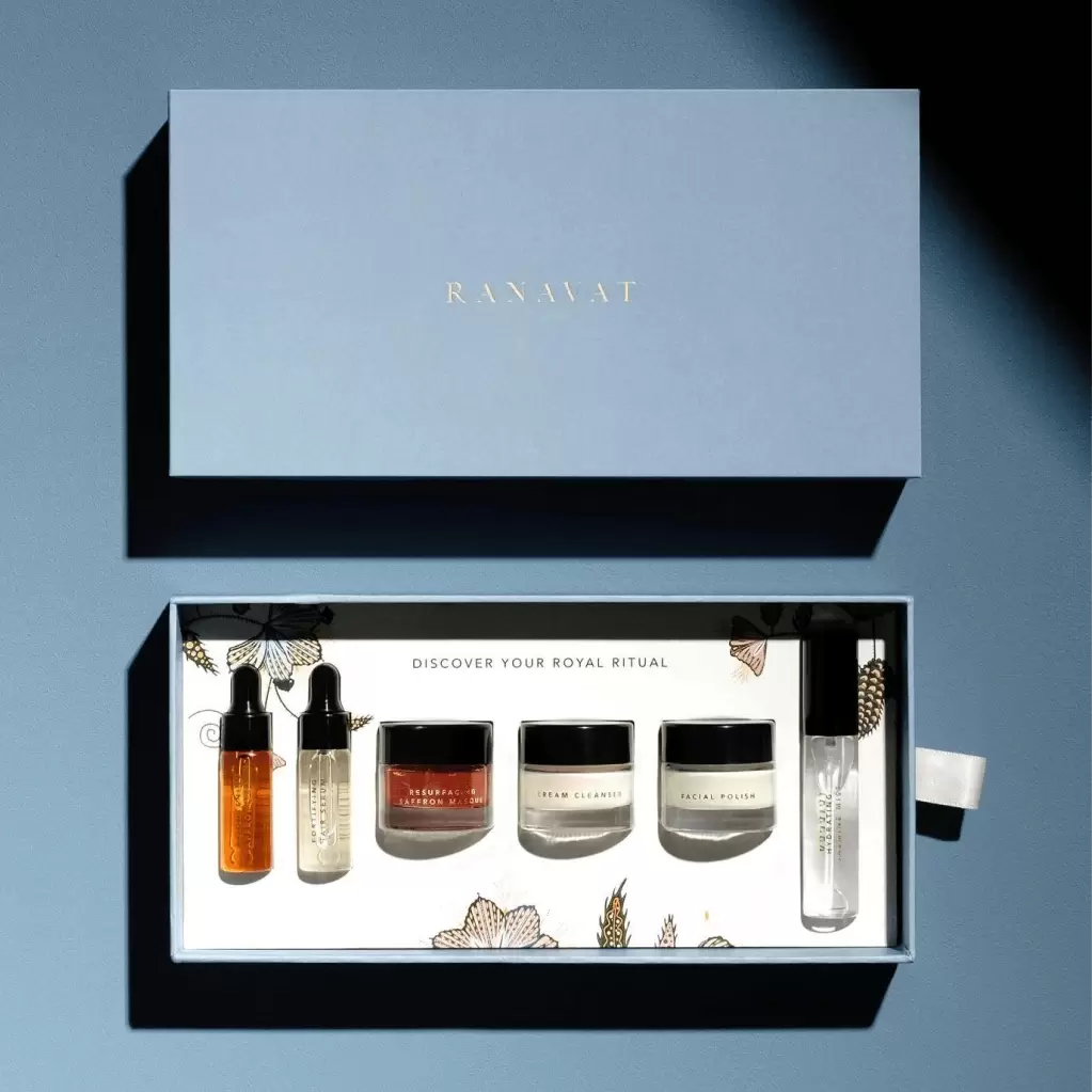 Ranavat, Rigid Box, Skincare, Beauty, Secondary Packaging, Strategic Design